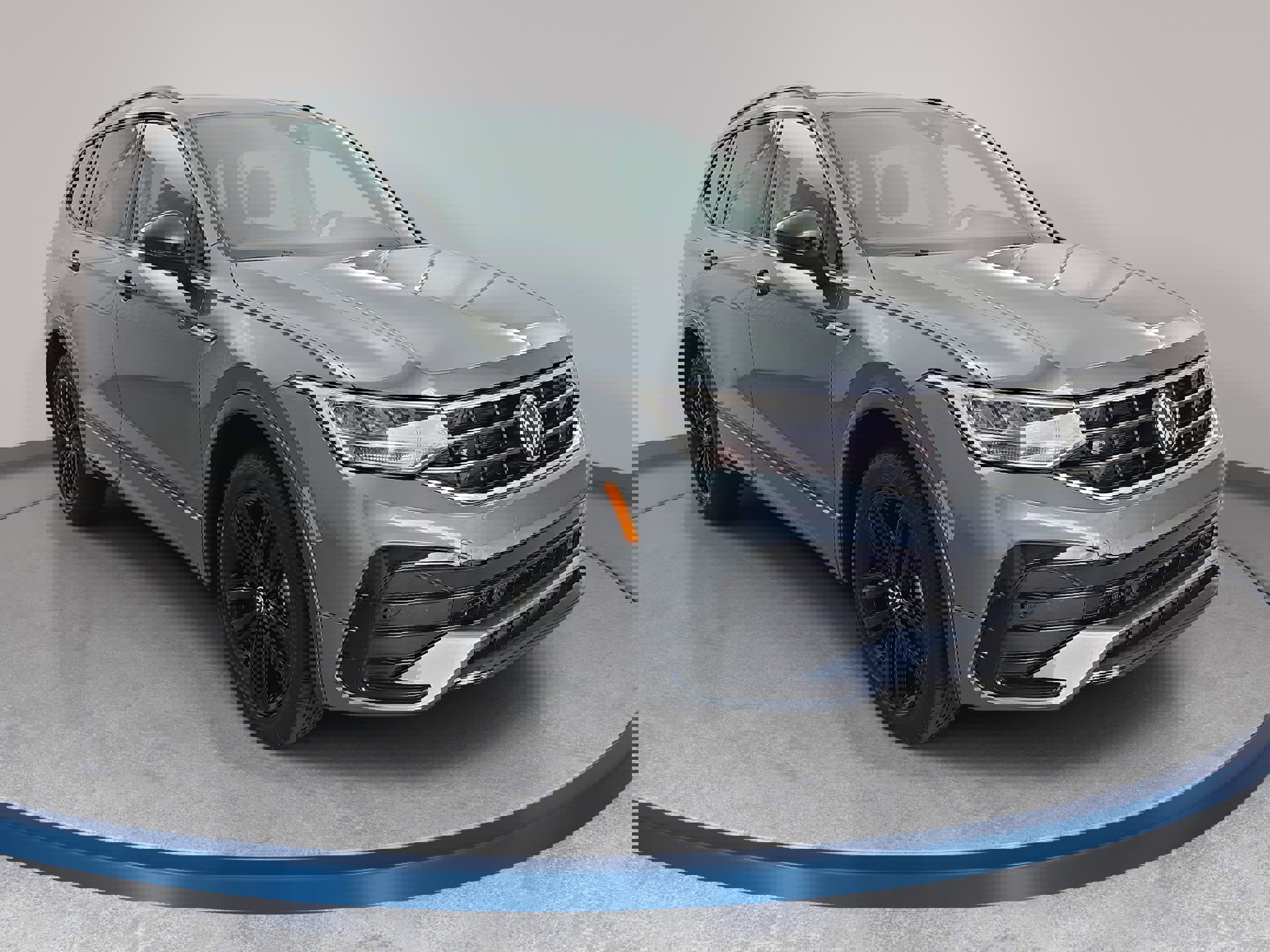 Certified 2022 Volkswagen Tiguan SE R-Line image 3