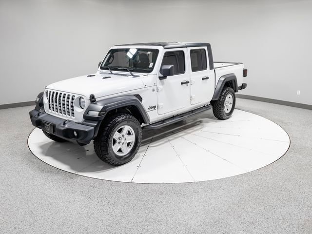 Used 2020 Jeep Gladiator Sport w/ Quick Order Package 24S image 32