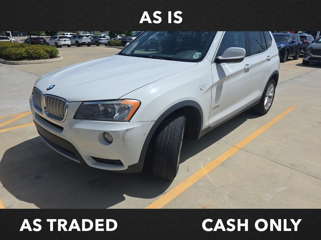 Used 2013 BMW X3 xDrive28i AWD/4WD image 3