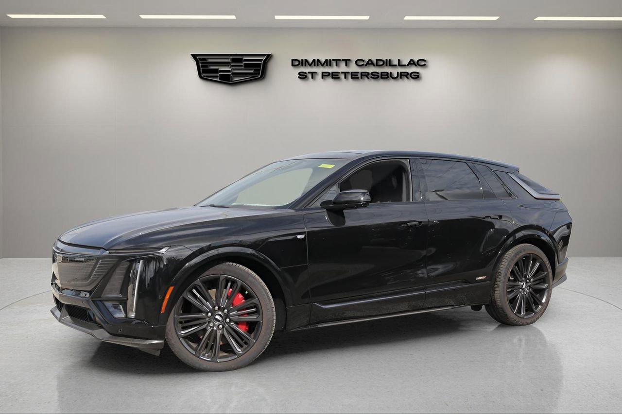 New 2026 Cadillac Lyriq V w/ Exterior Carbon Fiber Package