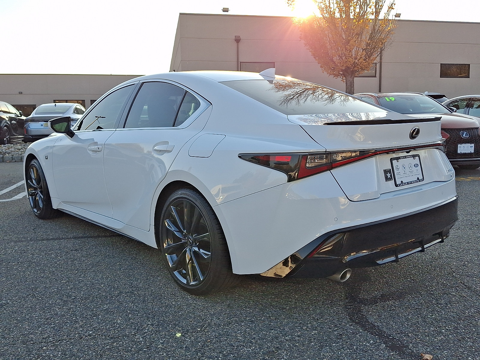 Certified 2024 Lexus IS 350 F Sport AWD/4WD image 4