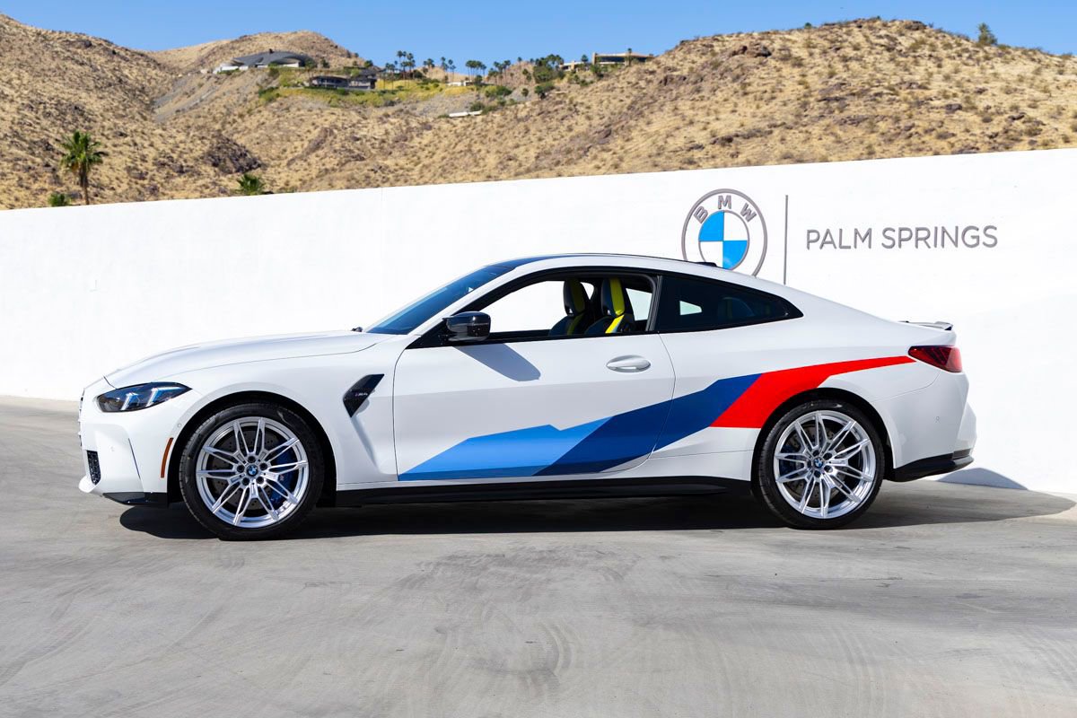 New 2026 BMW M4 Coupe w/ Parking Assistance Package RWD image 3