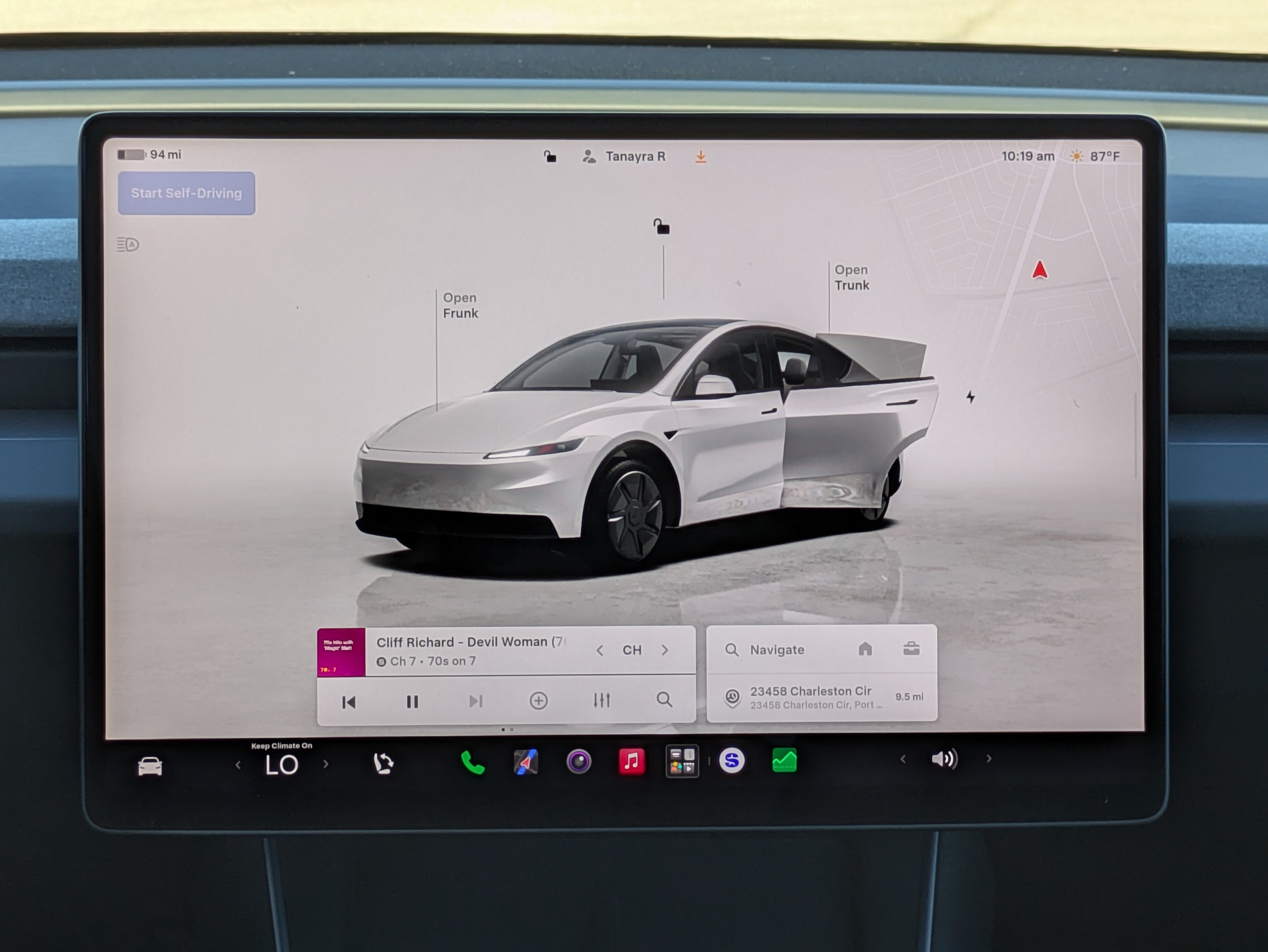 Used 2026 Tesla Model Y Long Range RWD image 18