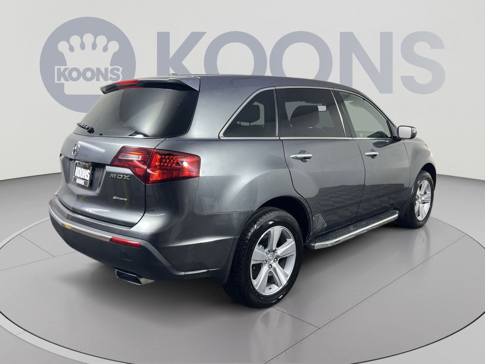 Used 2012 Acura MDX AWD/4WD image 7