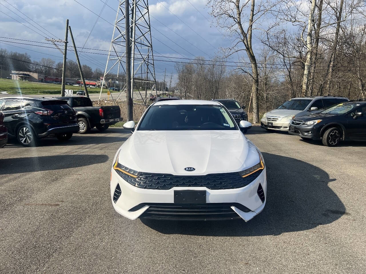 Used 2021 Kia K5 LXS image 8