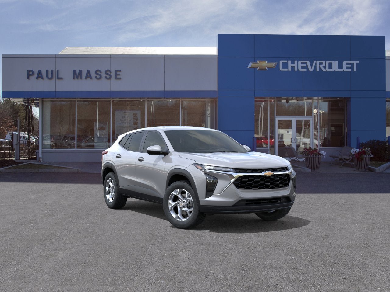 New 2026 Chevrolet Trax LS w/ LS Convenience Package FWD image 1