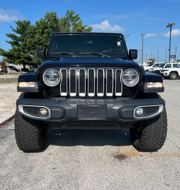 Certified 2018 Jeep Wrangler Unlimited Sahara AWD/4WD image 4