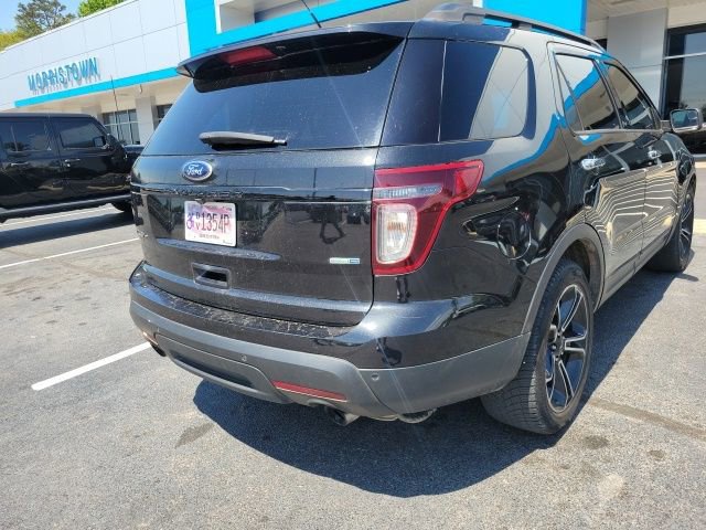 Used 2014 Ford Explorer Sport AWD/4WD image 3