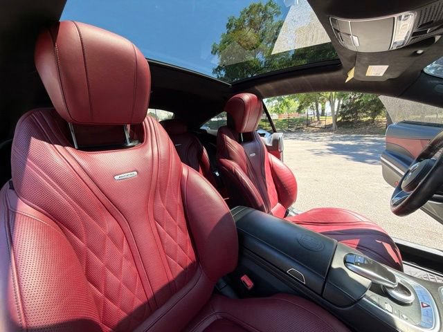 Used 2016 Mercedes-Benz S 63 AMG 4MATIC Coupe image 28