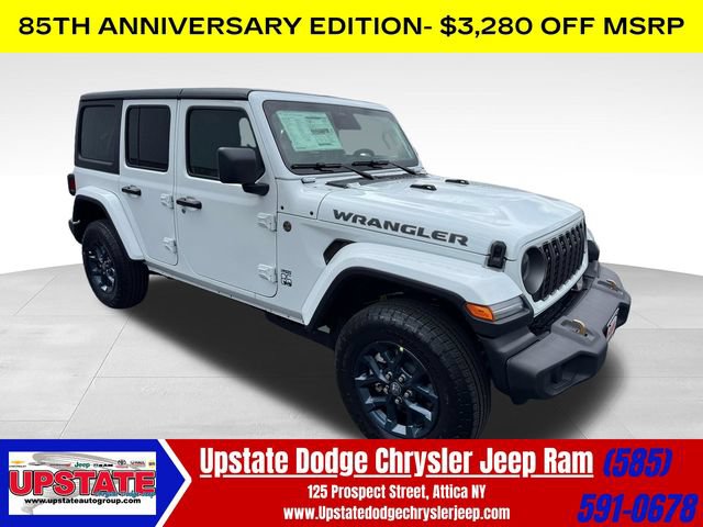 New 2026 Jeep Wrangler Unlimited Sport