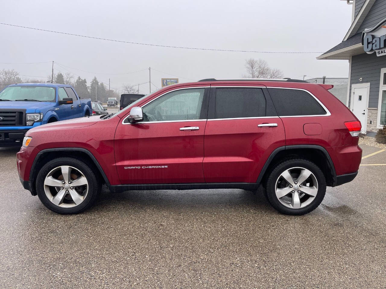 Used 2014 Jeep Grand Cherokee Limited image 2