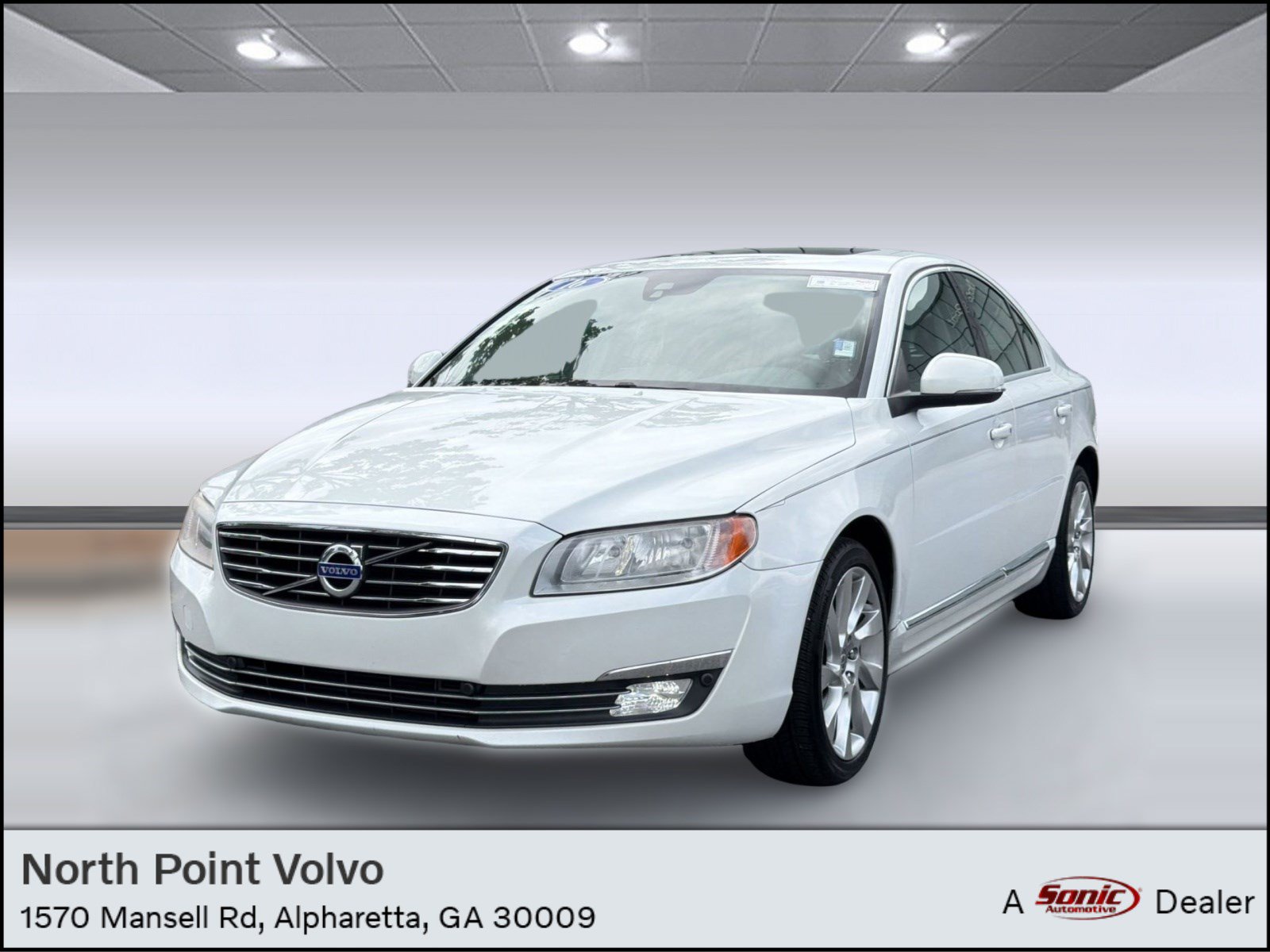 Used 2016 Volvo S80 T5 w/ Convenience Package FWD image 1