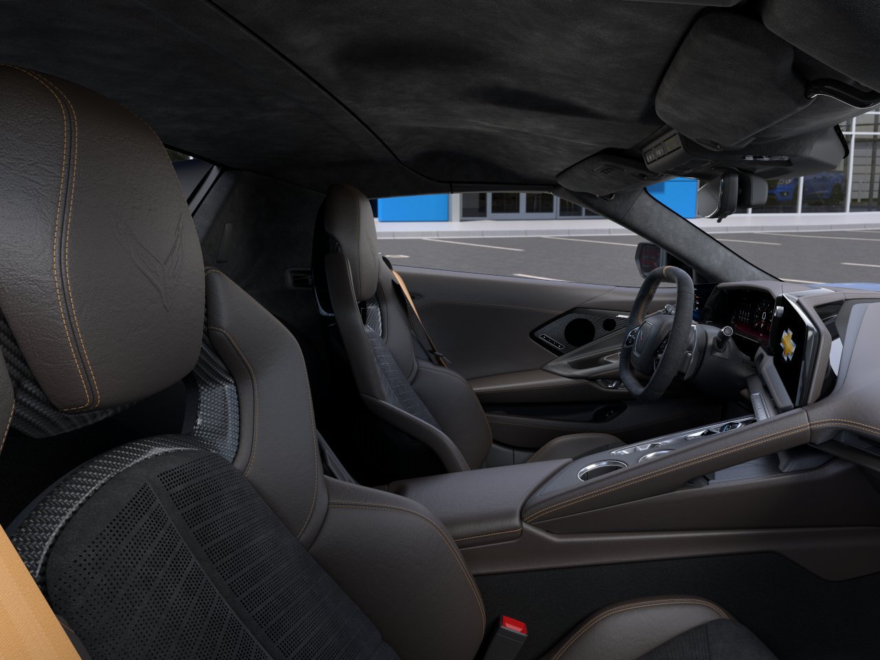 New 2026 Chevrolet Corvette Stingray Premium Conv w/ Z51 Performance Package RWD image 17
