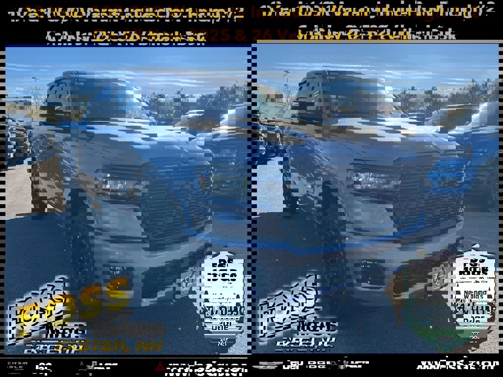 New 2026 RAM 1500 4x4 Crew Cab image 1