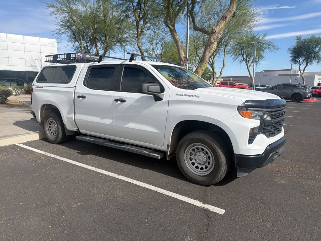 Used 2024 Chevrolet Silverado 1500 W/T w/ WT Value Package image 3