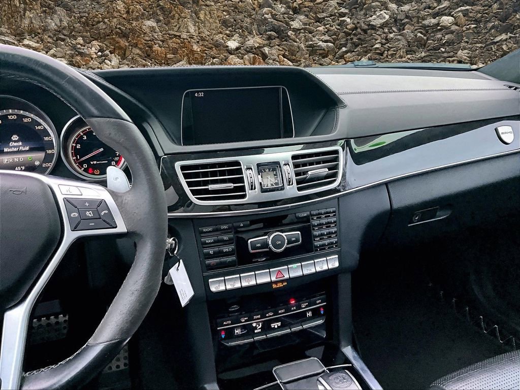 Used 2015 Mercedes-Benz E 63 AMG S-Model image 6