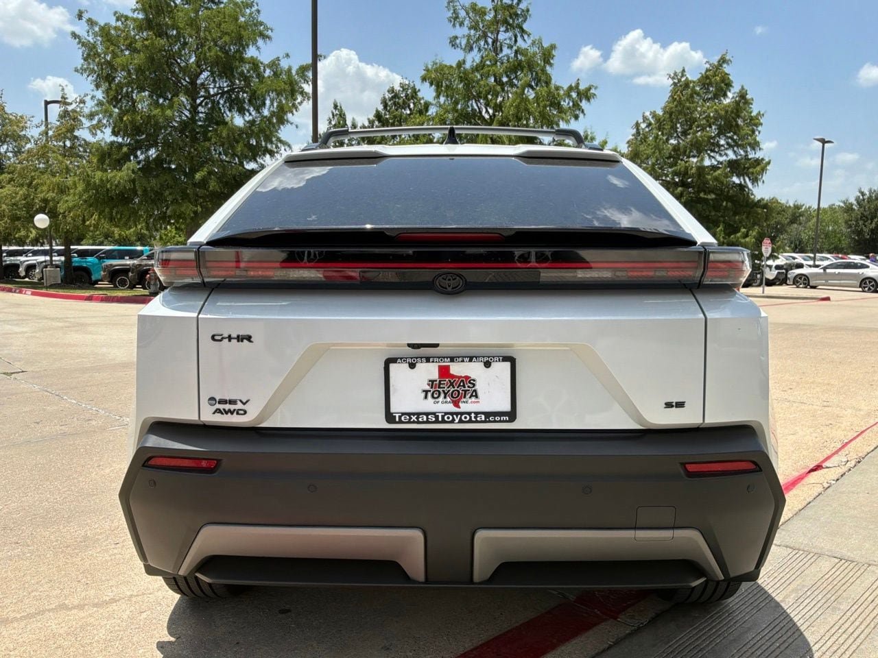New 2026 Toyota C-HR AWD/4WD image 6
