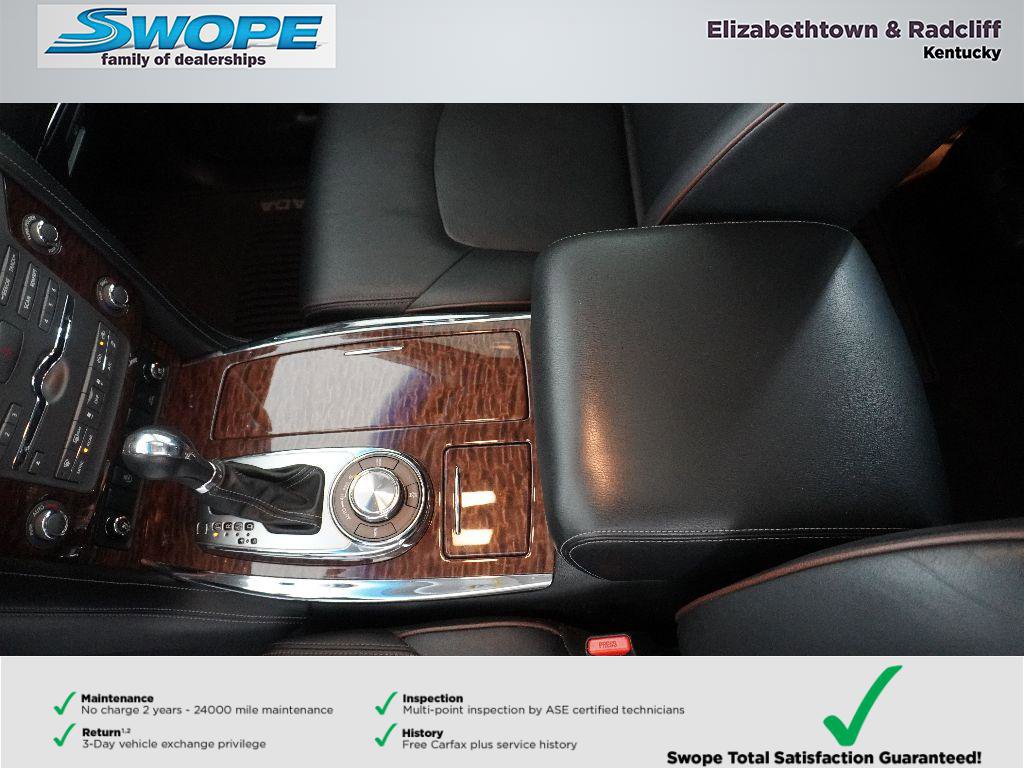 Used 2017 Nissan Armada Platinum w/ Captain Seat Package image 27