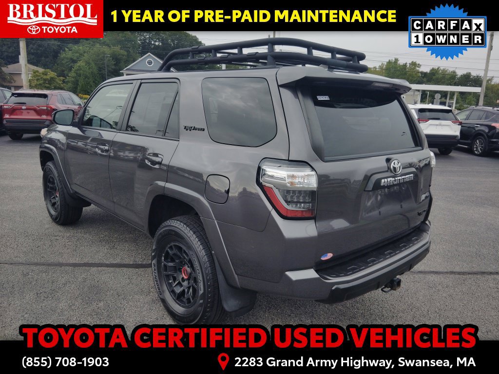 Certified 2022 Toyota 4Runner TRD Pro AWD/4WD image 9