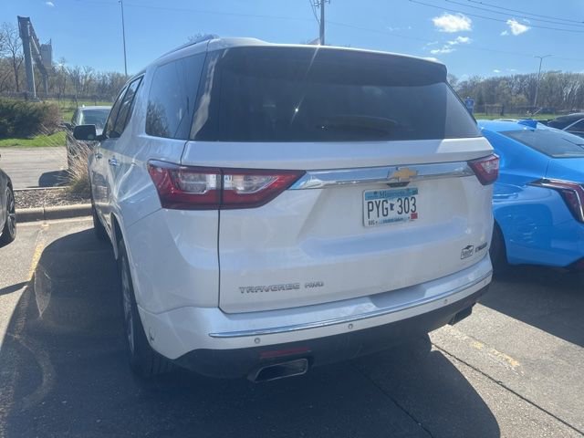 Used 2018 Chevrolet Traverse Premier AWD/4WD image 11
