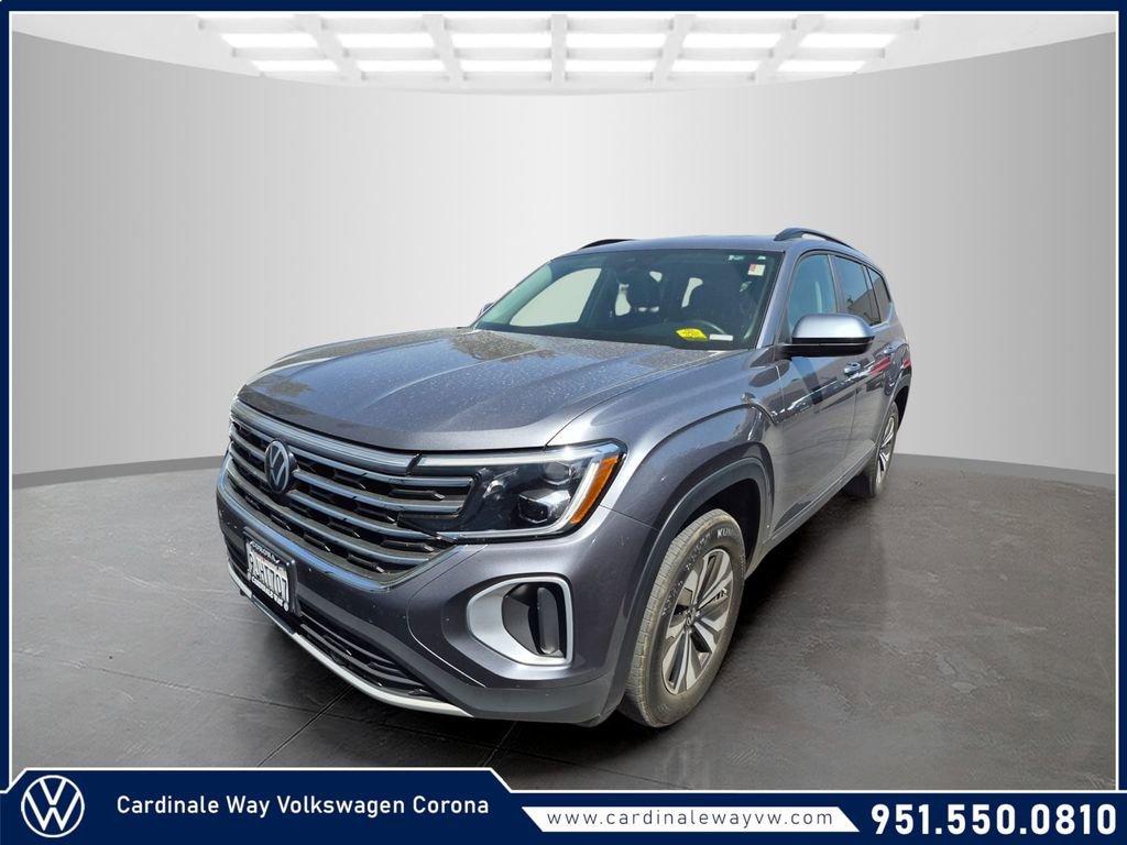 Used 2024 Volkswagen Atlas SE image 1