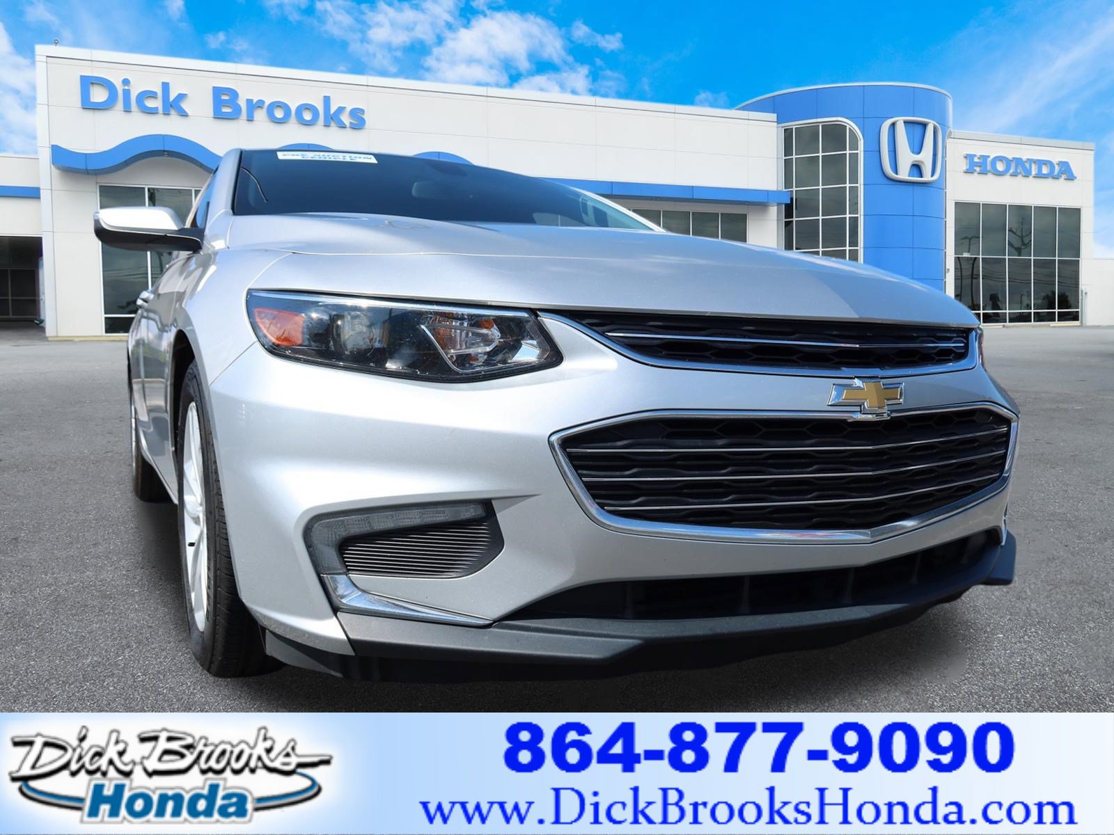Used 2018 Chevrolet Malibu LT
