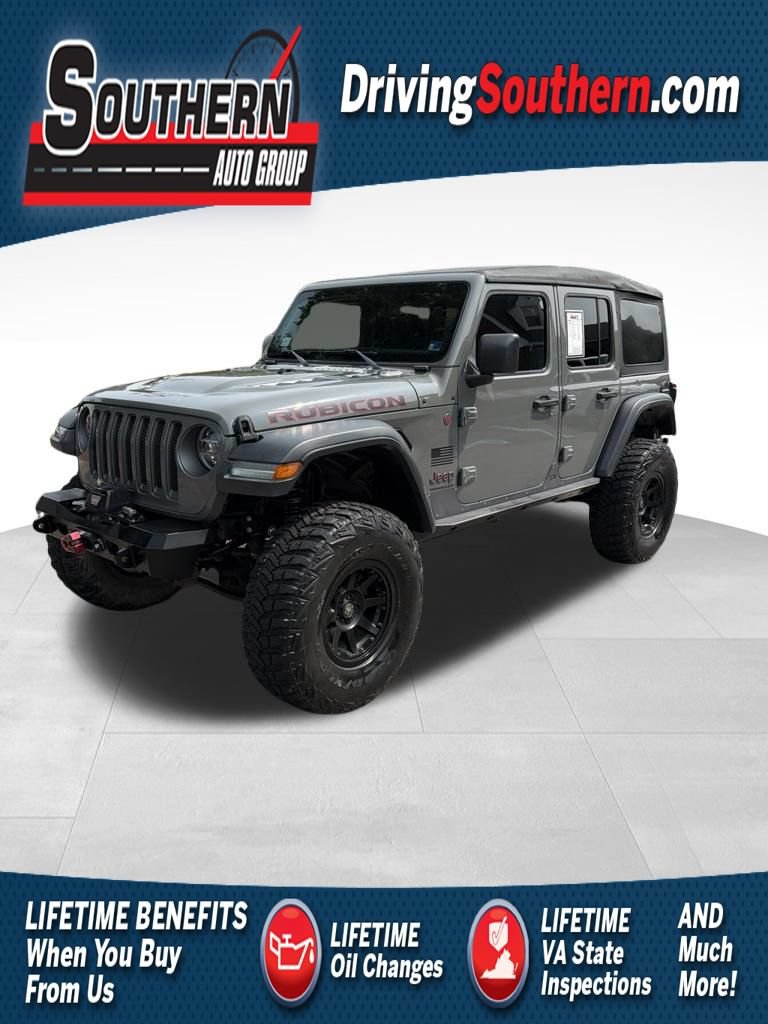 Used 2020 Jeep Wrangler Unlimited Rubicon w/ LED Lighting Group