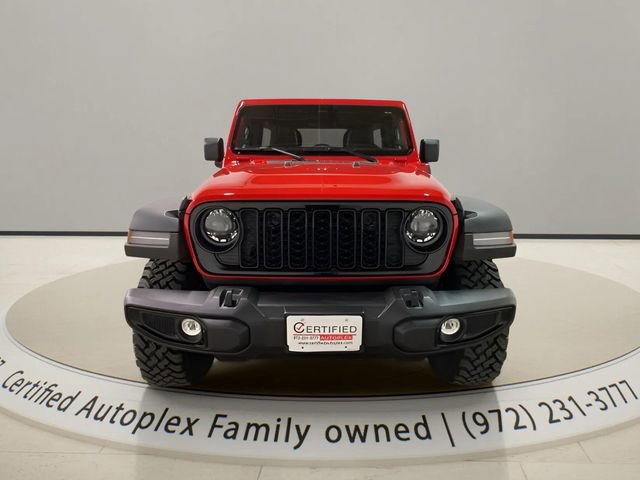 Used 2025 Jeep Wrangler Unlimited Sport S 4xe image 8