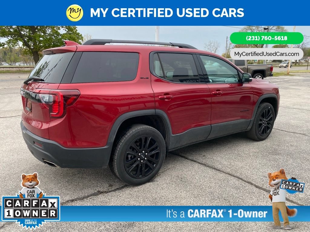 Used 2023 GMC Acadia SLE w/ Driver Convenience Package FWD image 5