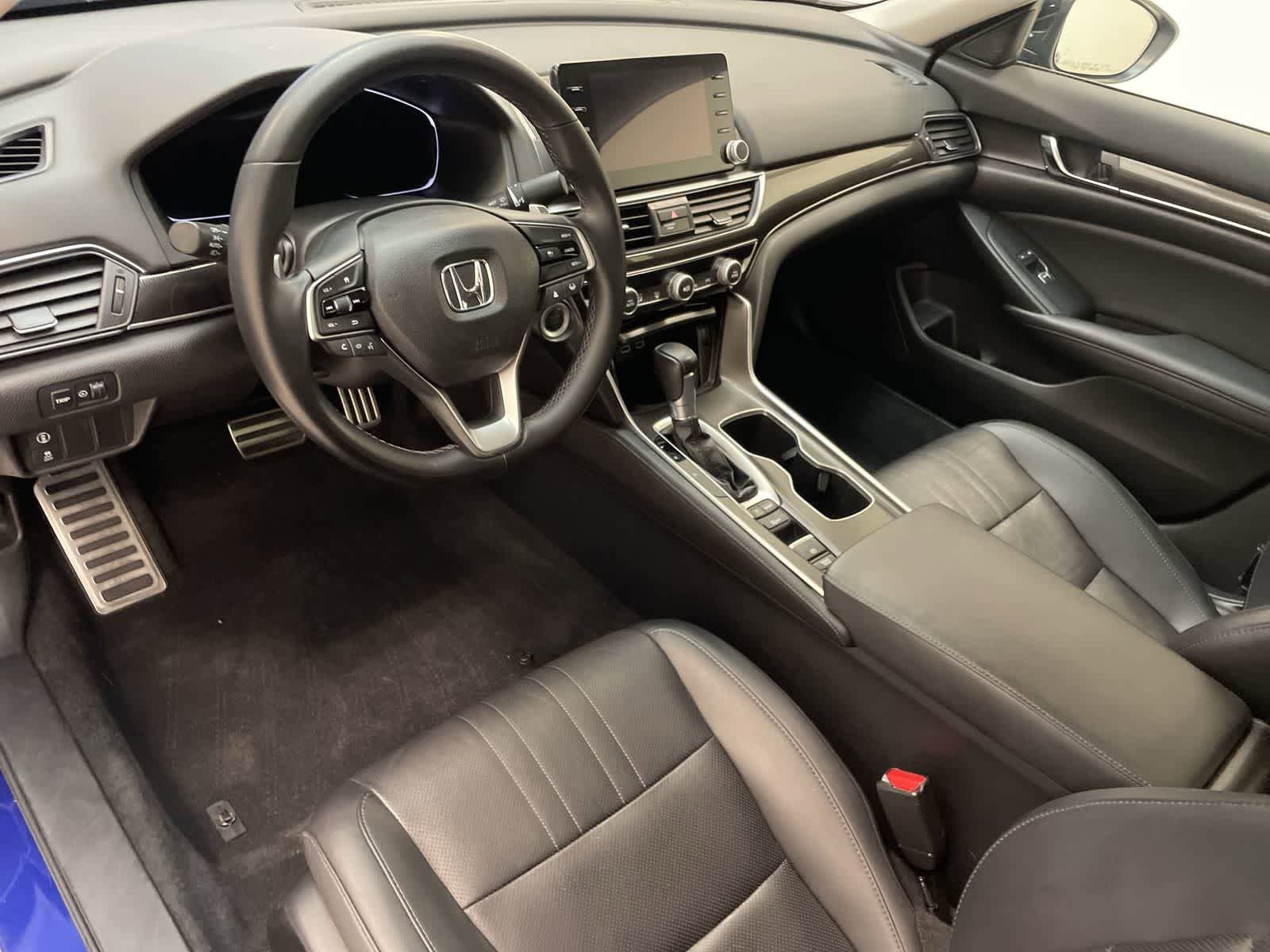 Certified 2021 Honda Accord Sport Special Edition video 2