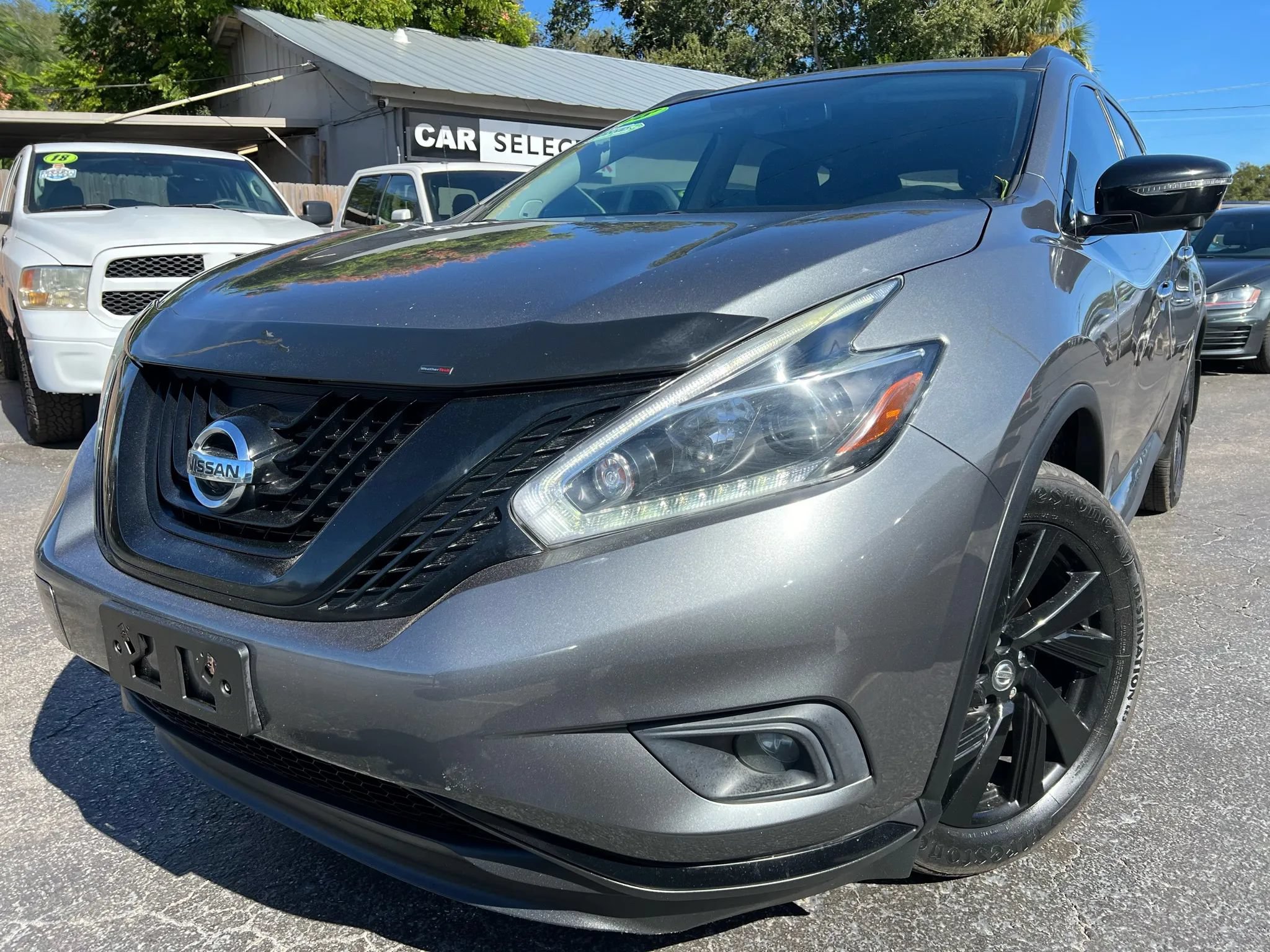 Used 2018 Nissan Murano SL w/ Midnight Edition Package FWD image 1