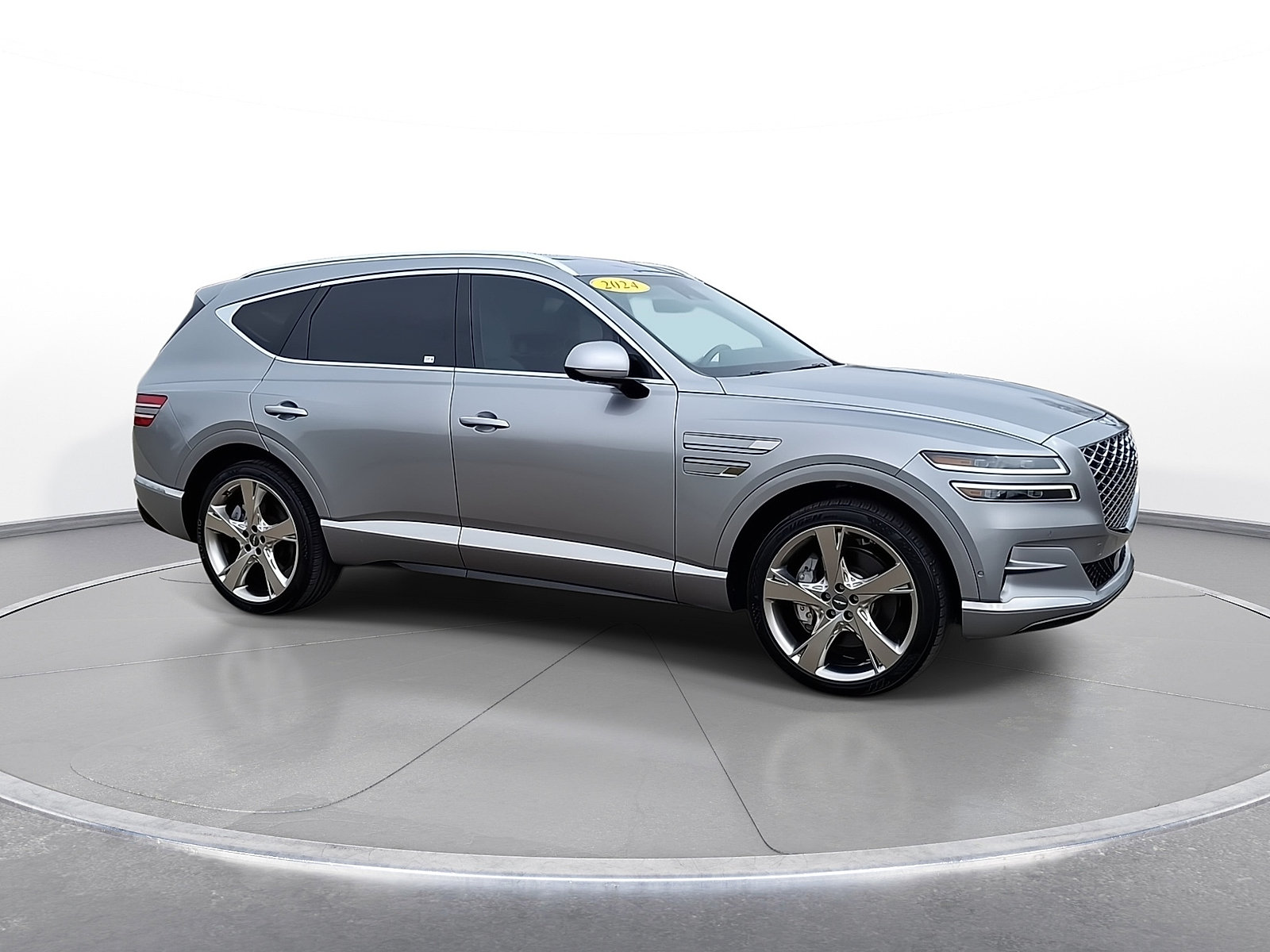 Used 2024 Genesis GV80 3.5T w/ Prestige Package AWD/4WD image 2