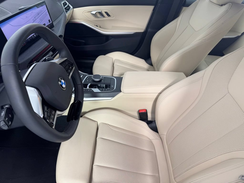 Certified 2025 BMW 330i xDrive Sedan w/ Convenience Package AWD/4WD image 14