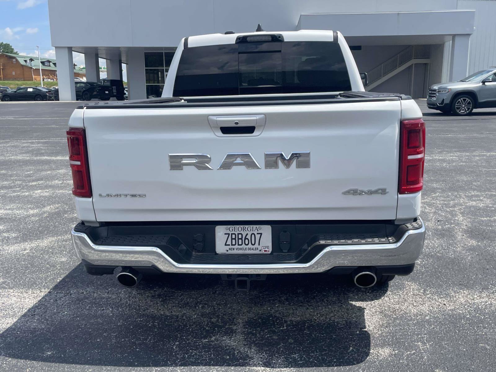 Certified 2025 RAM 1500 Limited AWD/4WD image 4