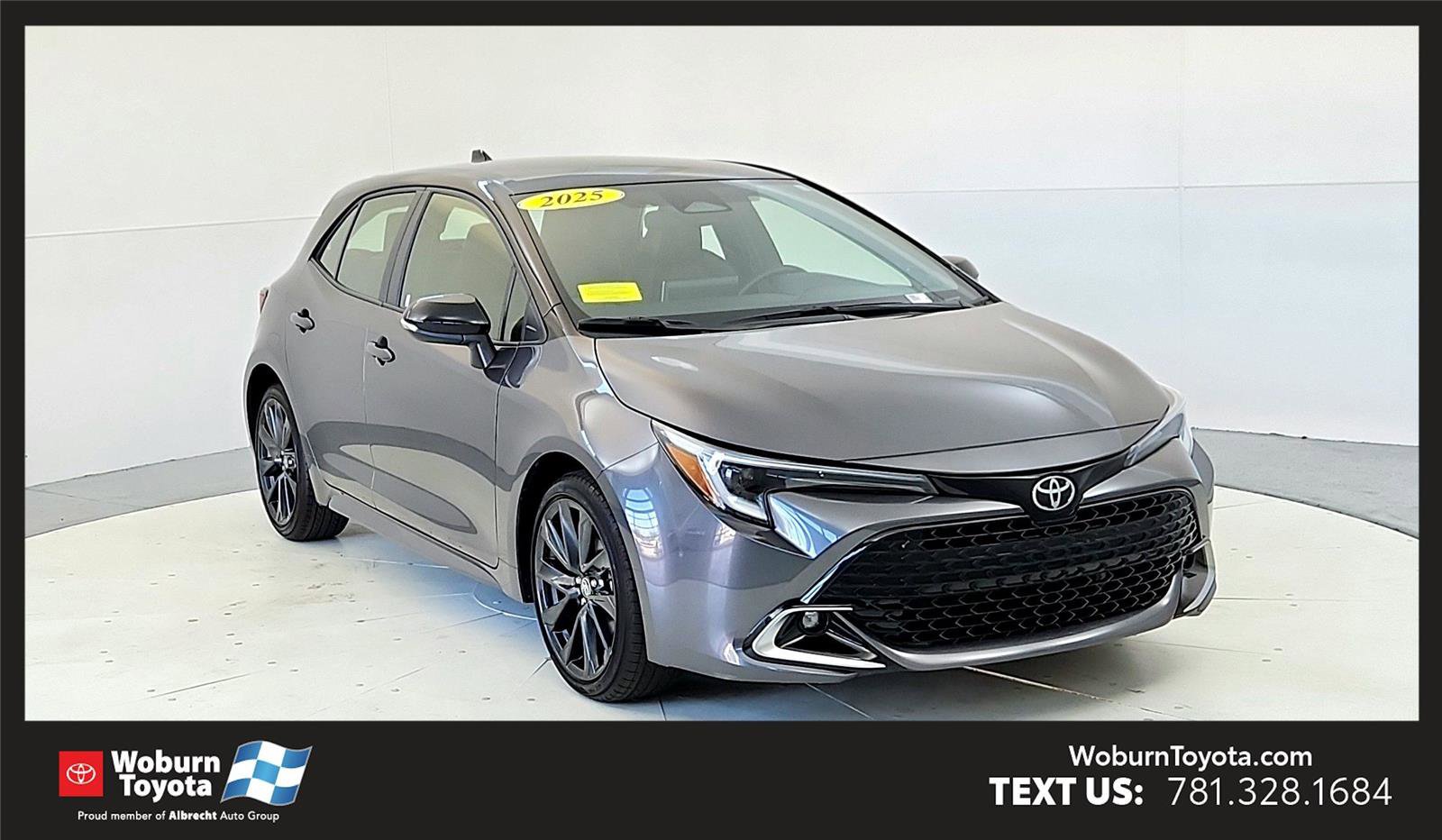 Certified 2025 Toyota Corolla XSE