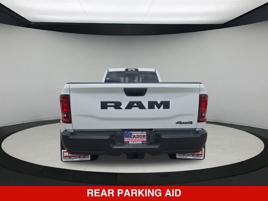 New 2026 RAM 3500 Tradesman AWD/4WD image 5