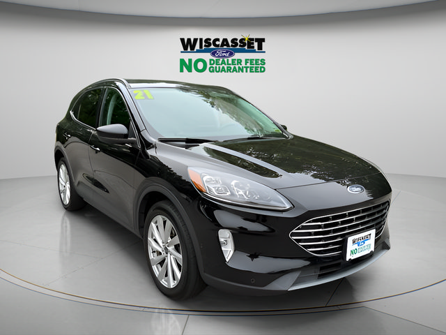 Used 2021 Ford Escape Titanium w/ Titanium Elite Package