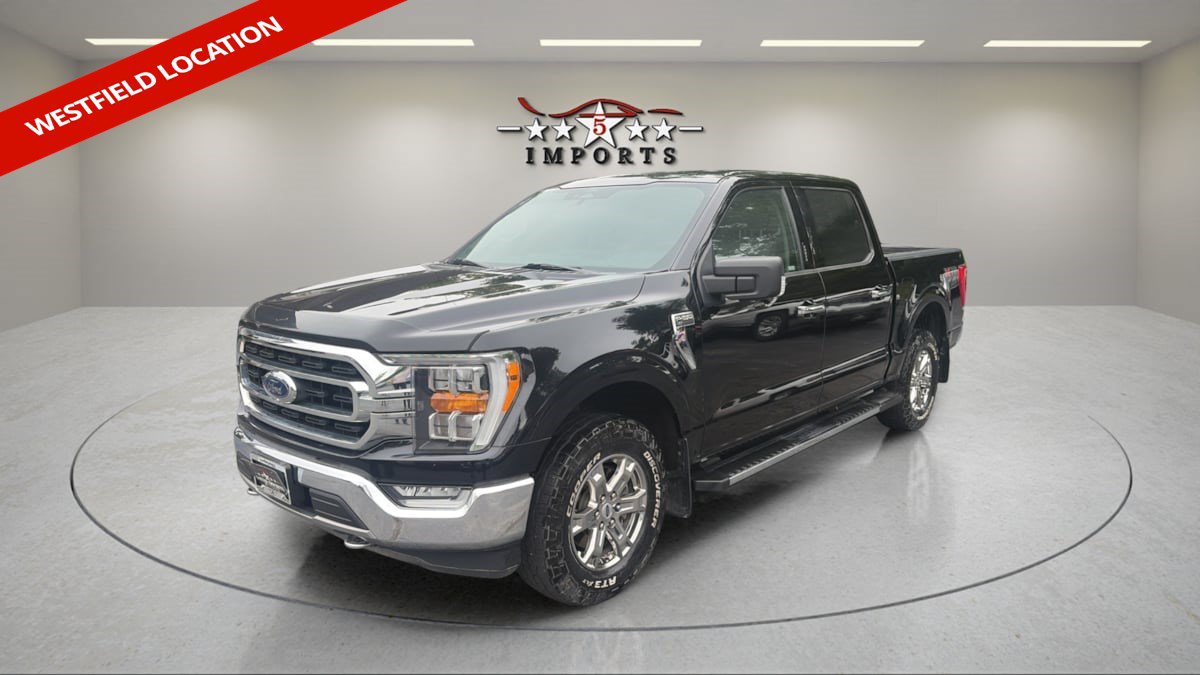 Used 2021 Ford F150 XLT w/ Equipment Group 302A High