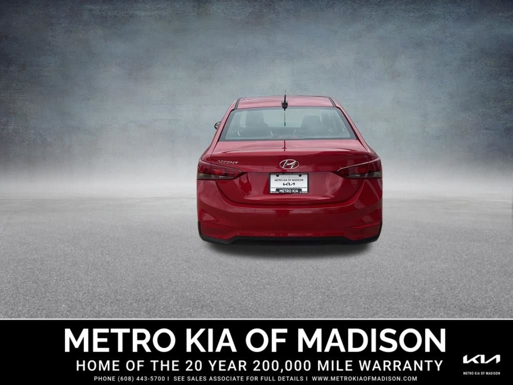 Used 2022 Hyundai Accent SEL image 5