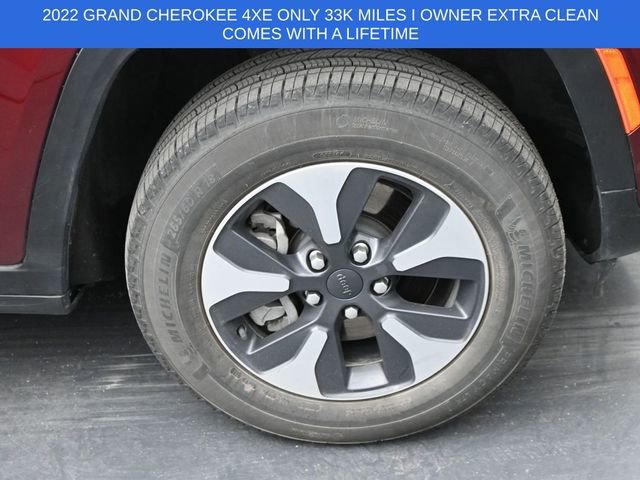 Used 2022 Jeep Grand Cherokee Limited 4xe w/ Luxury Tech Group II image 44