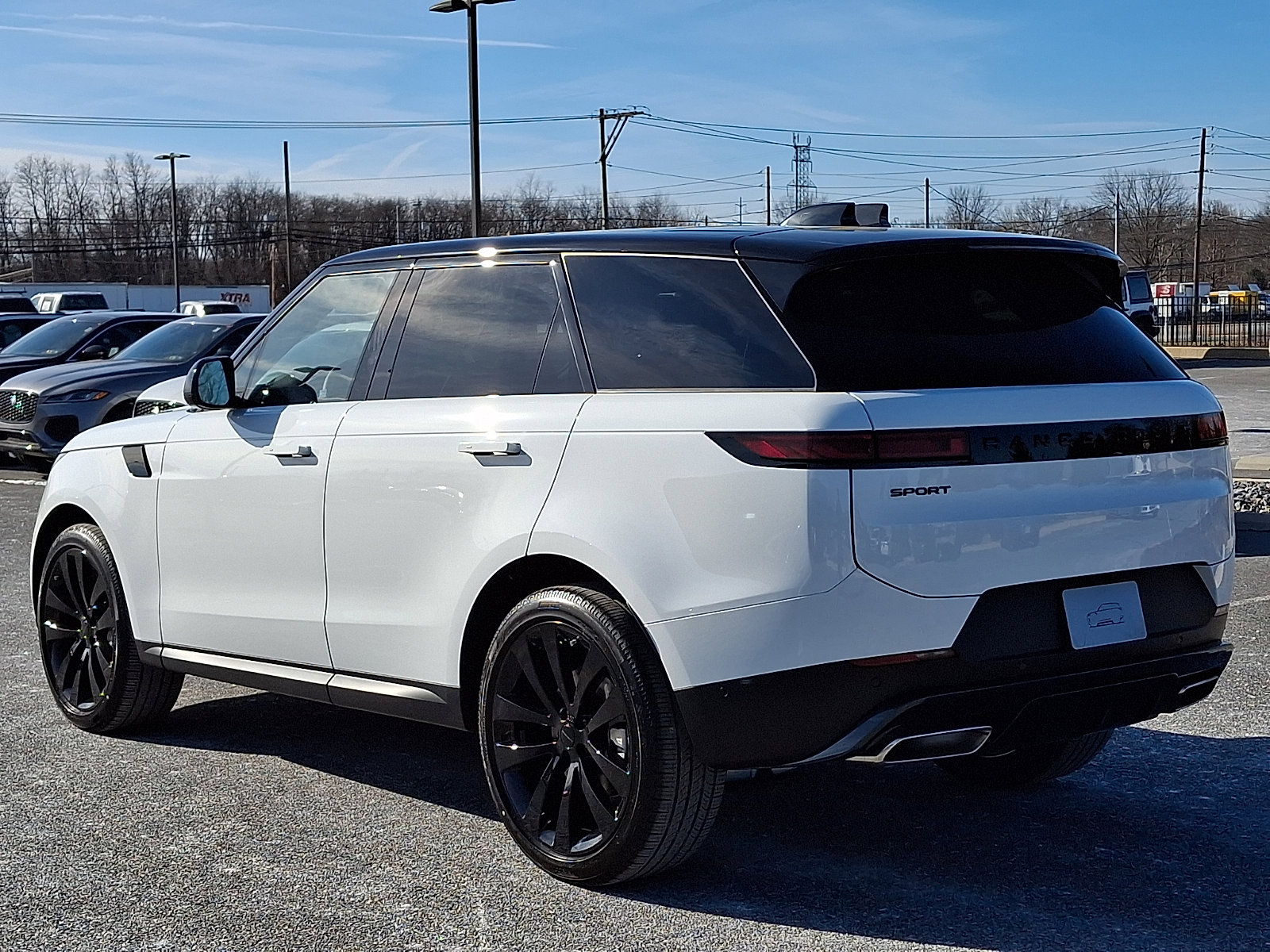 New 2026 Land Rover Range Rover Sport SE image 6