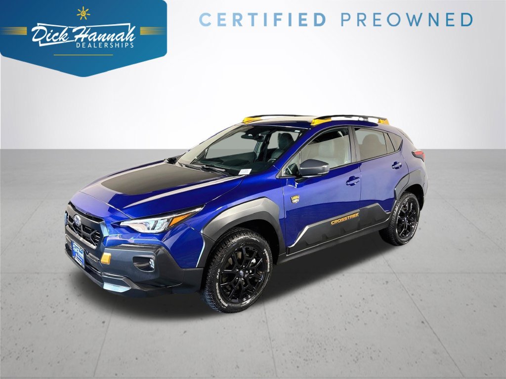 Certified 2024 Subaru Crosstrek 2.5i Wilderness