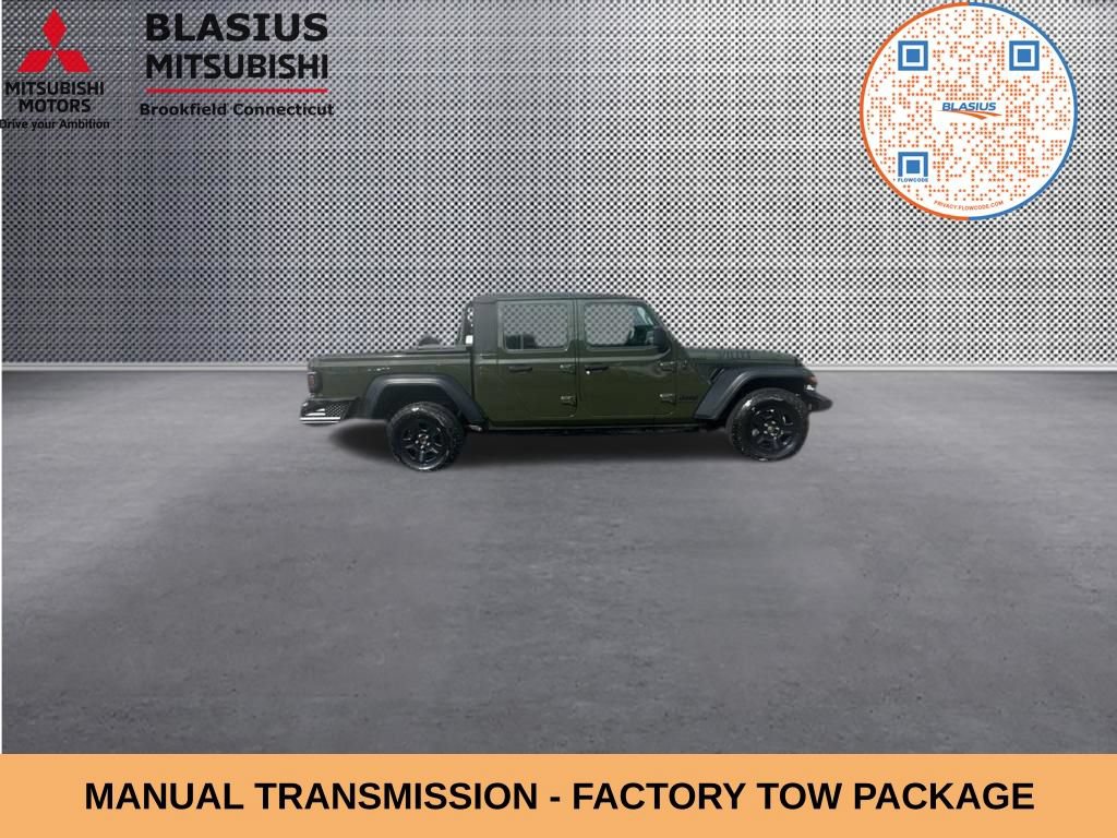 Used 2023 Jeep Gladiator Sport w/ Trailer Tow Package AWD/4WD image 3