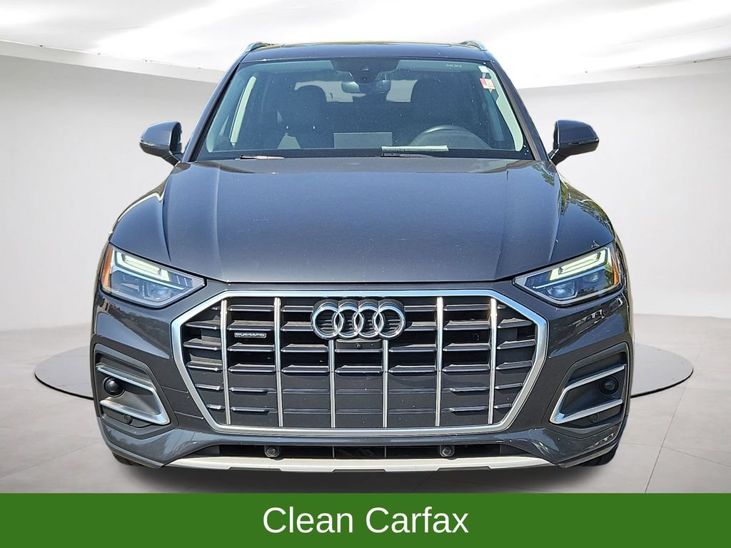 Used 2021 Audi Q5 2.0T Premium Plus w/ Premium Plus Package AWD/4WD image 2