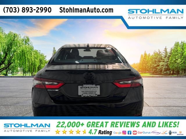 Used 2024 Toyota Camry SE w/ Blackout Package (TMS) image 5