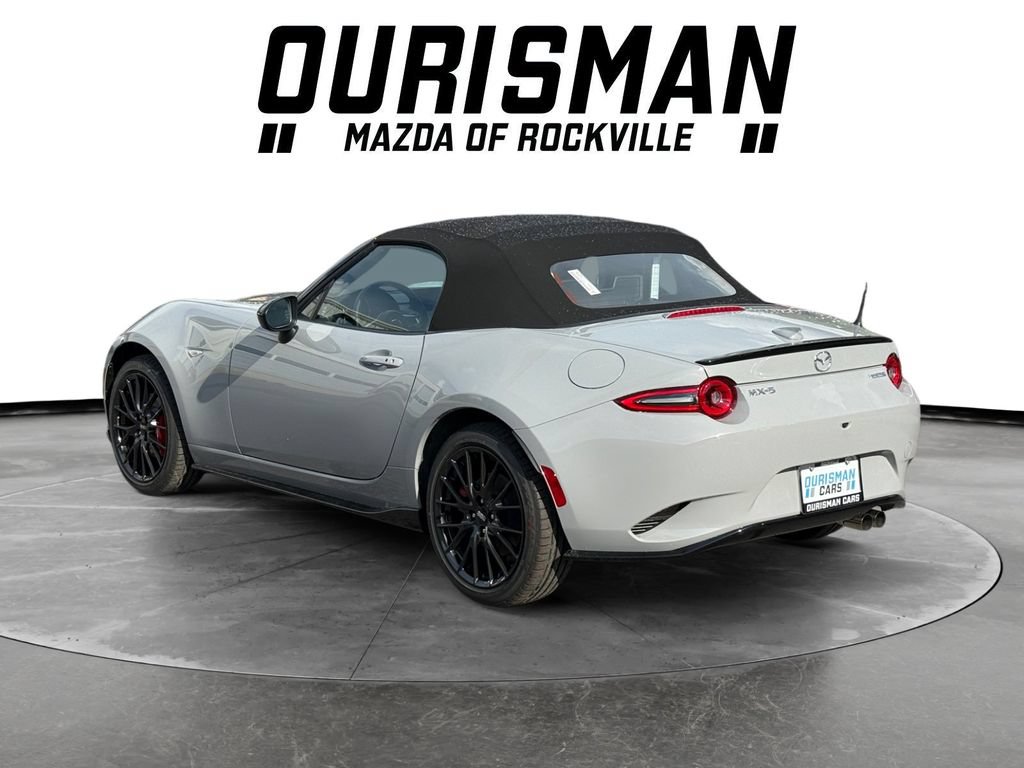 New 2026 MAZDA MX-5 Miata Club w/ Brembo/BBS Recaro Package RWD image 4