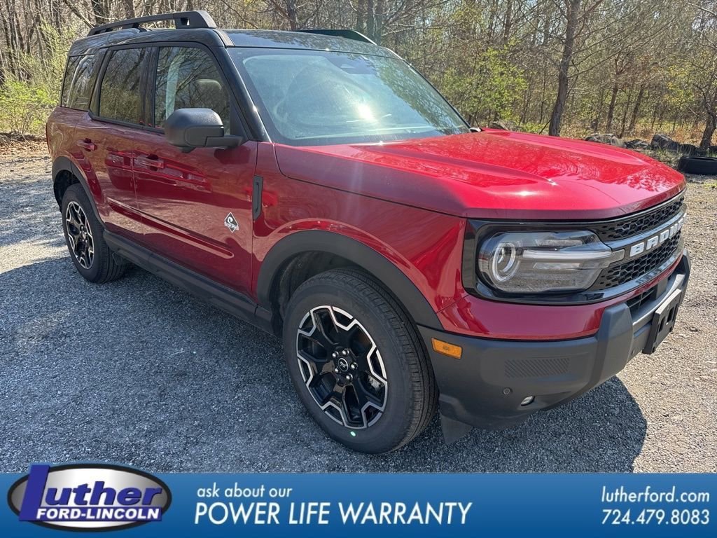 Used 2025 Ford Bronco Sport Outer Banks w/ Outer Banks Tech Package+