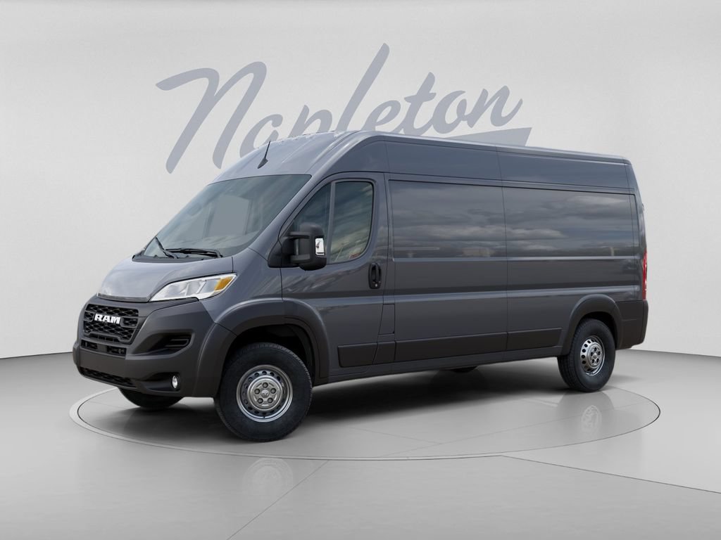New 2026 RAM ProMaster 2500 w/ Premium Convenience Group FWD image 2