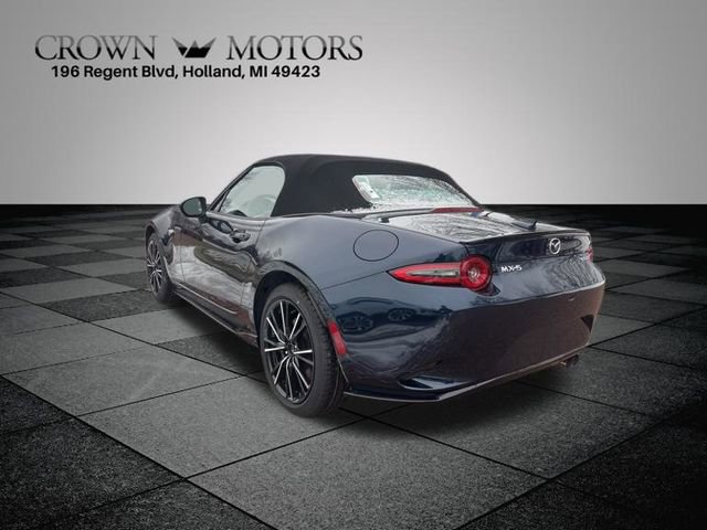 New 2026 MAZDA MX-5 Miata Grand Touring w/ Appearance Package RWD image 6