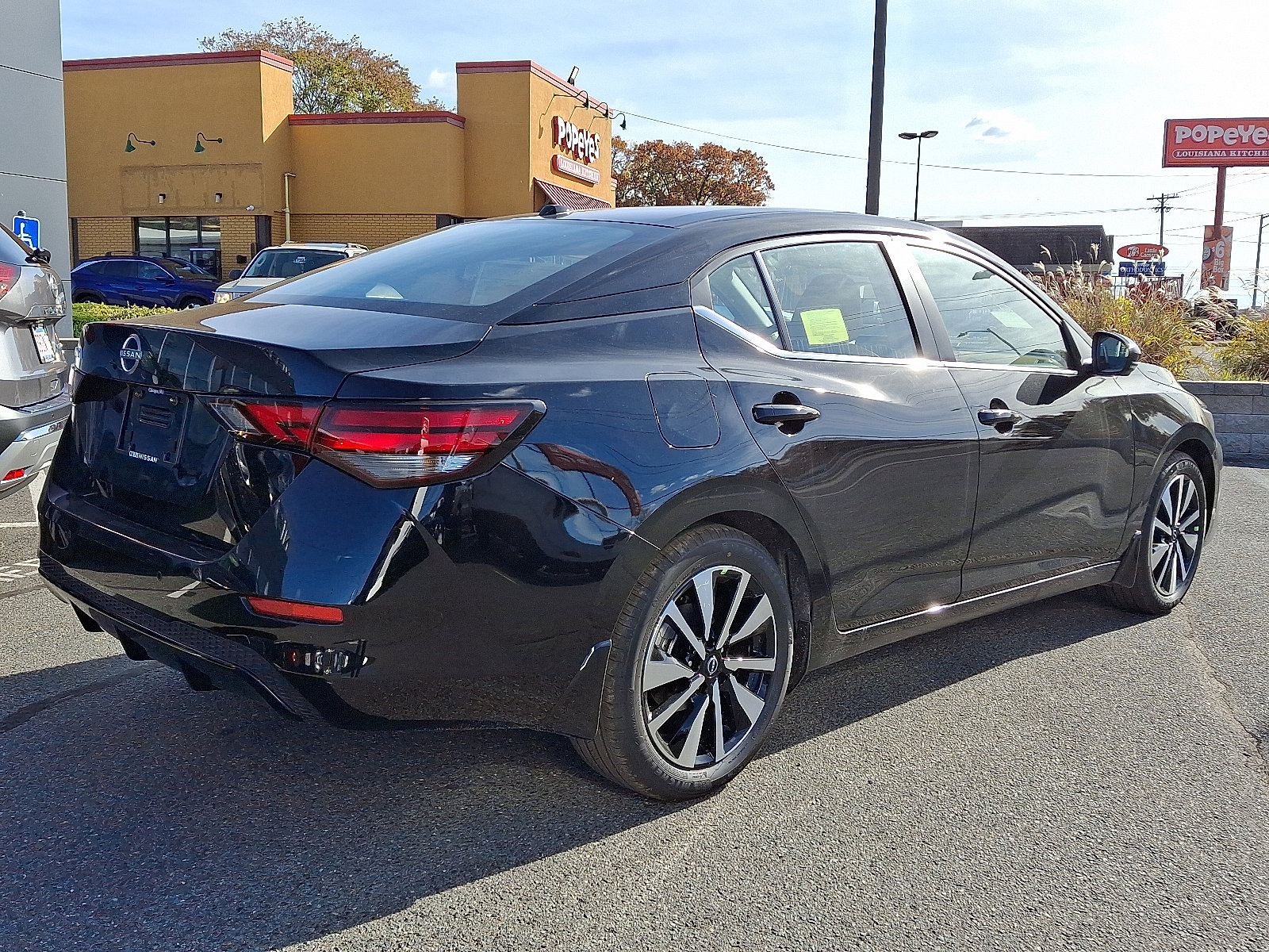 New 2025 Nissan Sentra SV w/ SV Premium Package image 4